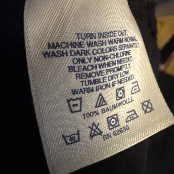 Lands' End Women's Black Full Zip X-Long Sleeve Hood Sweatshirt XL - Picture 3 of 5